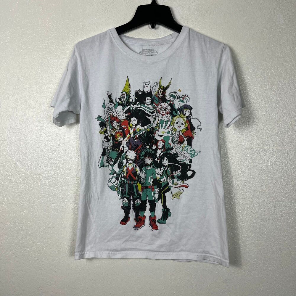 My Hero Academia White Shirt size small